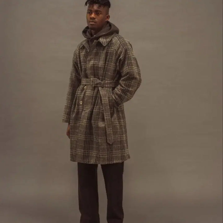 [BUNJANG] PIGVEL Belted Coat / 피그벨 벨티드 코트 (이번주까지 금액)