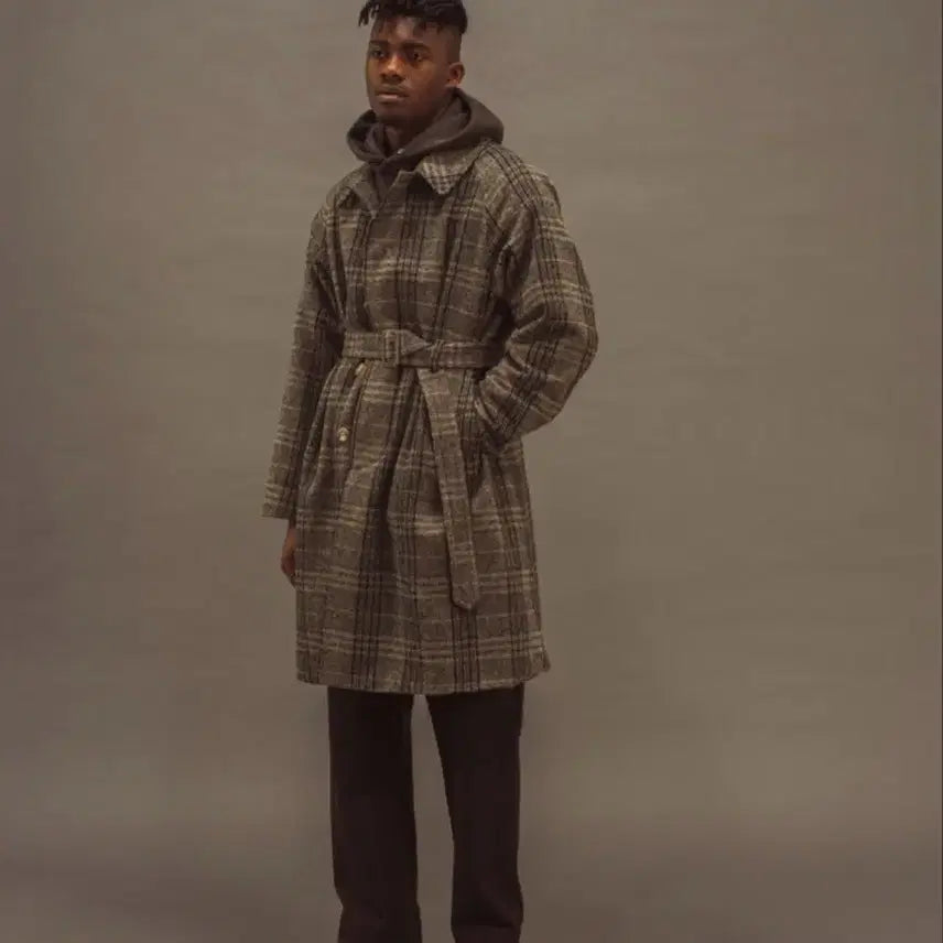 [BUNJANG] PIGVEL Belted Coat / 피그벨 벨티드 코트 (이번주까지 금액)