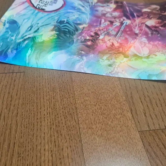 [BUNJANG] Demon Slayer The Bond Miracle POB Poster + TTT / 귀멸의칼날 인연의 기적 특전포스터+TTT