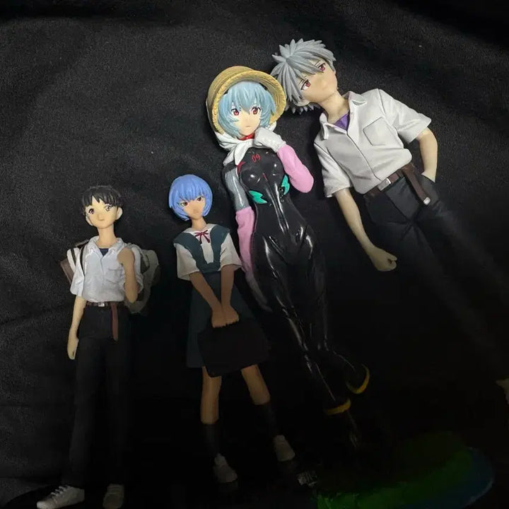 [BUNJANG] Evangelion Figure Bundle Set / 에반게리온 고전 피규어 일괄