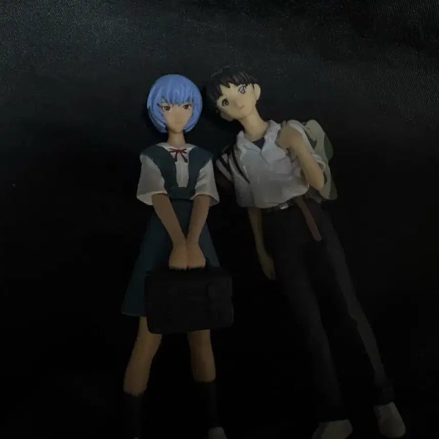 [BUNJANG] Evangelion Figure Bundle Set / 에반게리온 고전 피규어 일괄