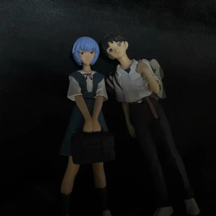 [BUNJANG] Evangelion Figure Bundle Set / 에반게리온 고전 피규어 일괄