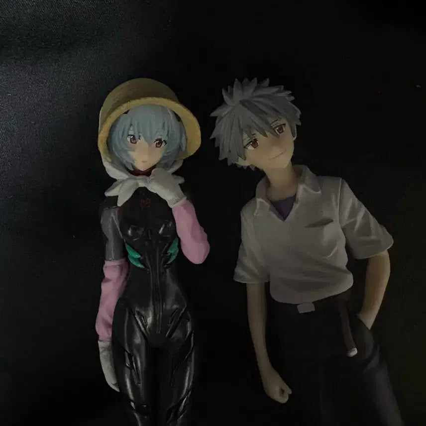 [BUNJANG] Evangelion Figure Bundle Set / 에반게리온 고전 피규어 일괄