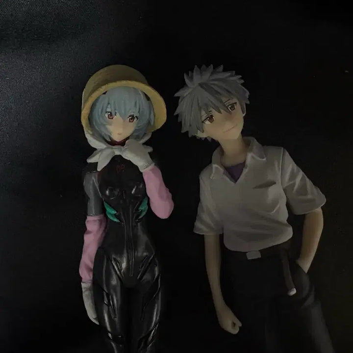 [BUNJANG] Evangelion Figure Bundle Set / 에반게리온 고전 피규어 일괄
