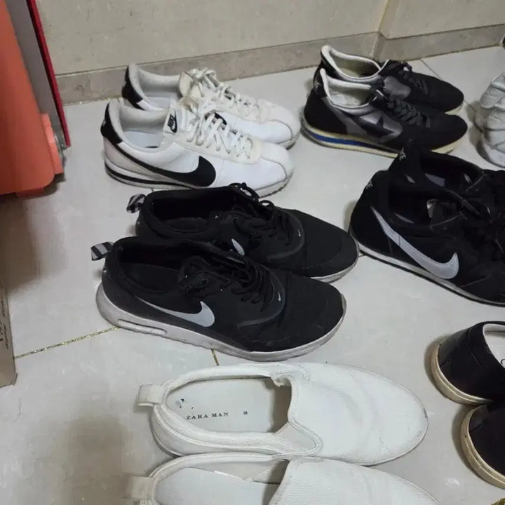 [BUNJANG] 260mm Socks (8 Pairs) / 260미리 8켤레