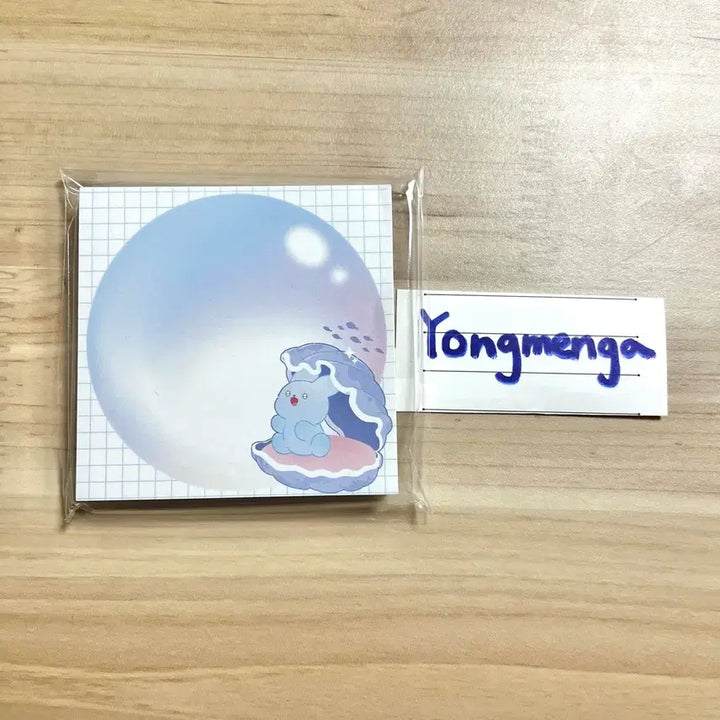 [BUNJANG] PLAVE Yejun Lucky Draw Memo Pad / 플레이브 예준 생카 럭드 비공굿 떡메 원가 이하 양도