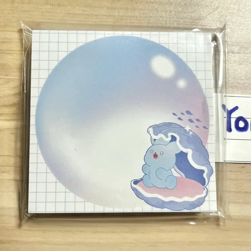 [BUNJANG] PLAVE Yejun Lucky Draw Memo Pad / 플레이브 예준 생카 럭드 비공굿 떡메 원가 이하 양도