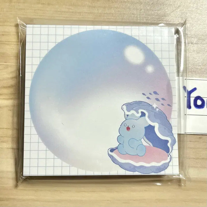 [BUNJANG] PLAVE Yejun Lucky Draw Memo Pad / 플레이브 예준 생카 럭드 비공굿 떡메 원가 이하 양도