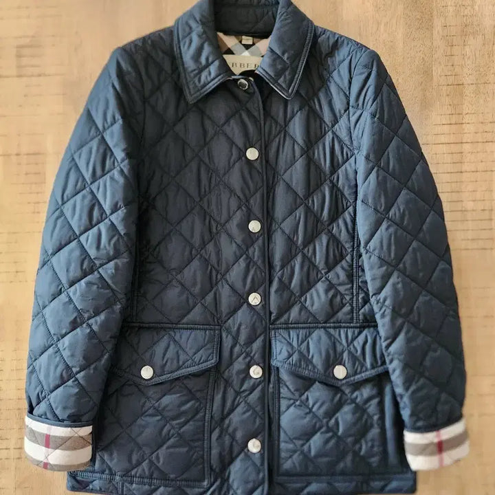 [BUNJANG] Burberry Quilted Jacket / 버버리 웨스트브릿지 퀼팅자켓