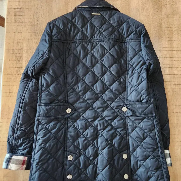 [BUNJANG] Burberry Quilted Jacket / 버버리 웨스트브릿지 퀼팅자켓