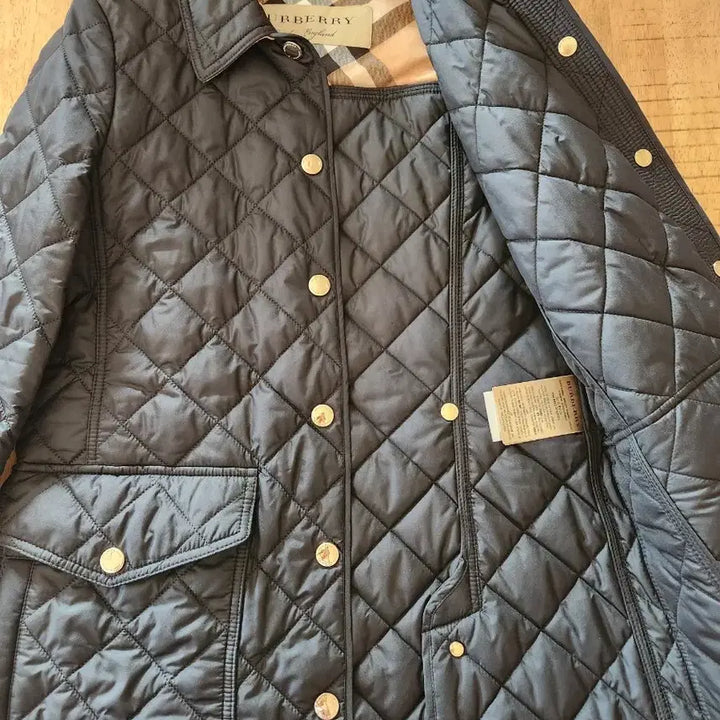 [BUNJANG] Burberry Quilted Jacket / 버버리 웨스트브릿지 퀼팅자켓