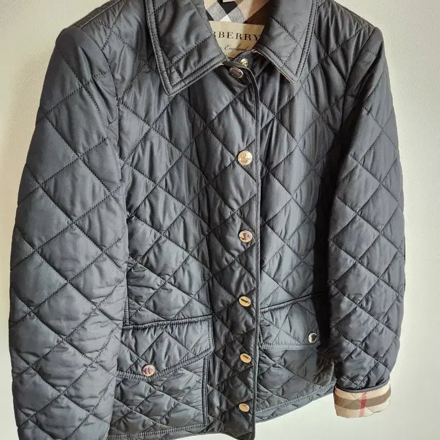 [BUNJANG] Burberry Quilted Jacket / 버버리 웨스트브릿지 퀼팅자켓