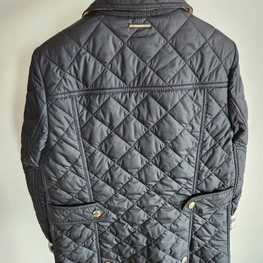 [BUNJANG] Burberry Quilted Jacket / 버버리 웨스트브릿지 퀼팅자켓