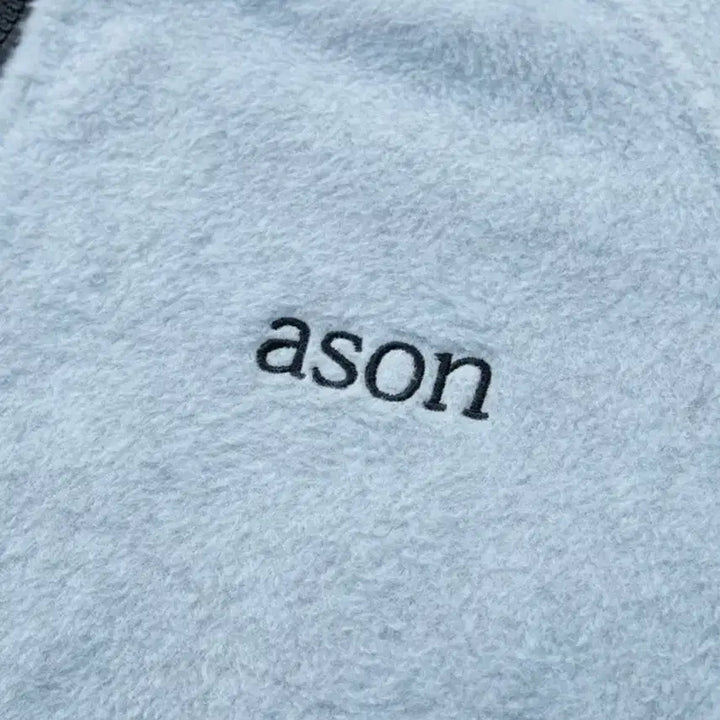 [BUNJANG] As One Fleece Zip-up Jacket / 애즈온 플리스 집업 후리스