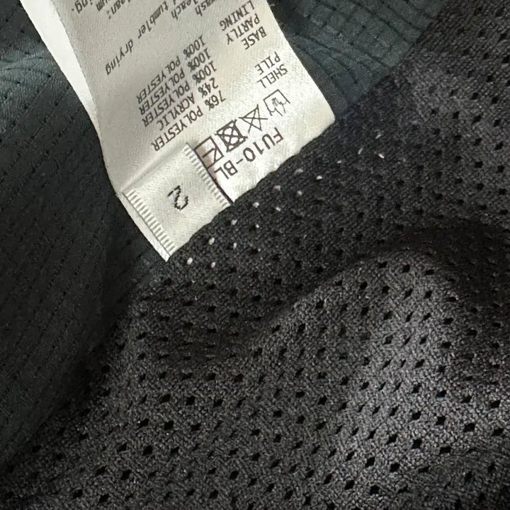 [BUNJANG] FUMITO GANRYU Oversize Boa Fleece Blouson (Black, Size 2) / 후미토 간류 보아 플리스 블루종 블랙 2사이즈