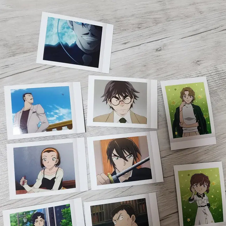 [BUNJANG] Detective Conan Polaroid Photocard / 명탐정코난 폴로라이드 형태 포토카드