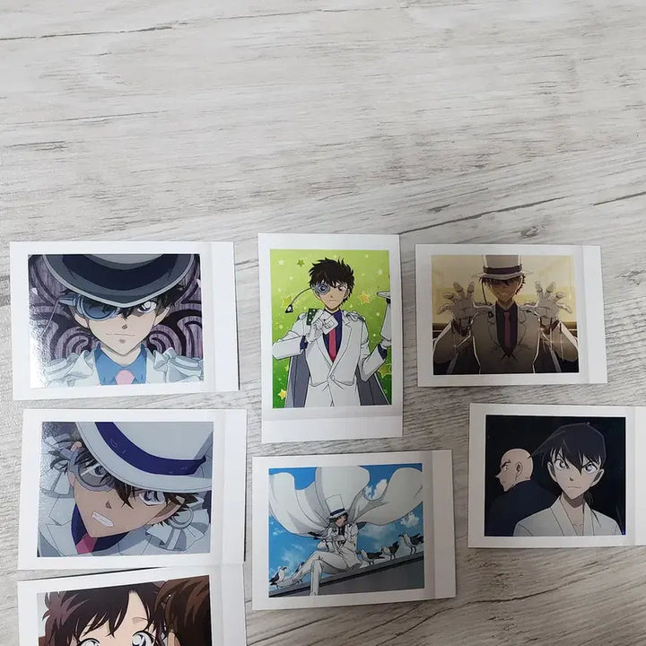 [BUNJANG] Detective Conan Polaroid Photocard / 명탐정코난 폴로라이드 형태 포토카드