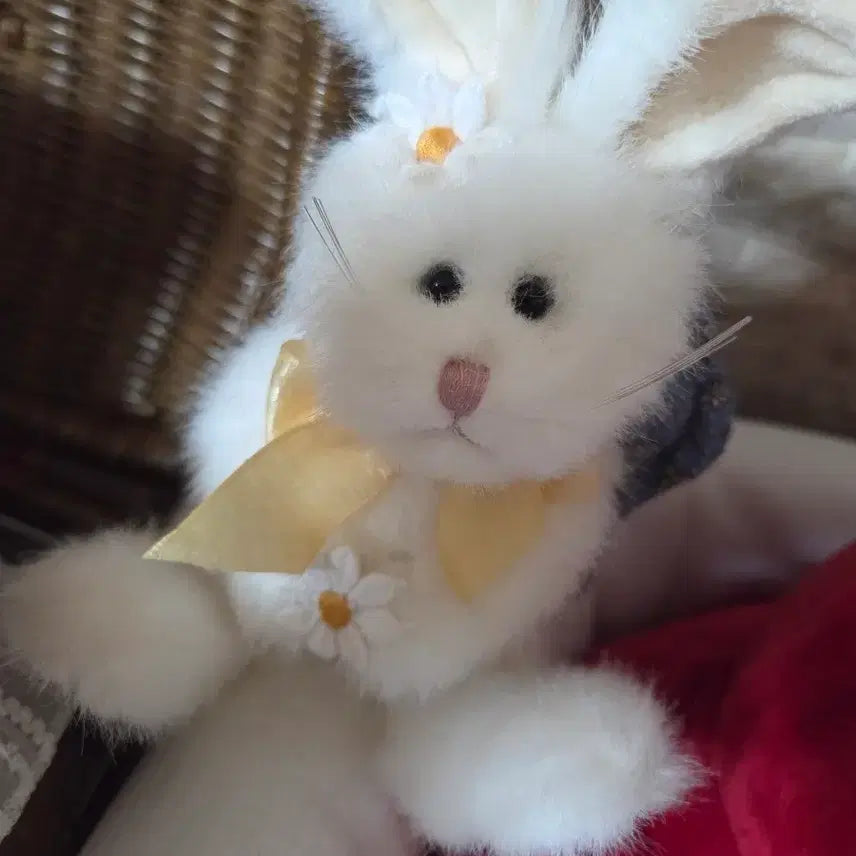 [BUNJANG] Boys Be The Best Daisy Rabbit Ornament / 보이즈베어 데이지 토끼 오너먼트