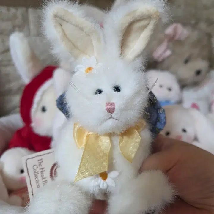 [BUNJANG] Boys Be The Best Daisy Rabbit Ornament / 보이즈베어 데이지 토끼 오너먼트