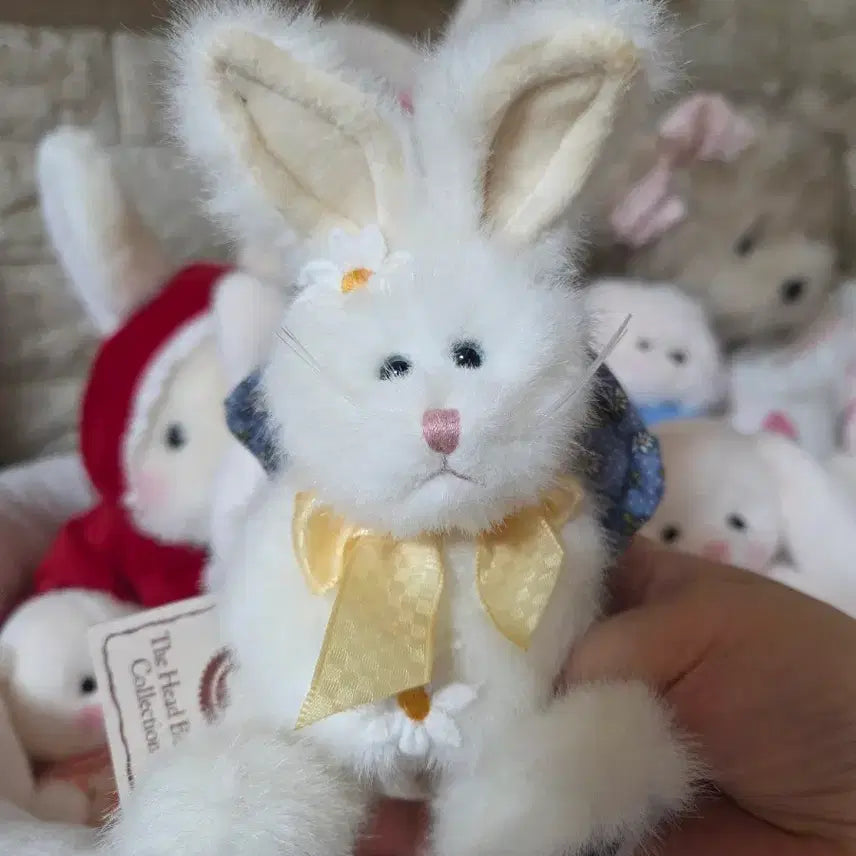 [BUNJANG] Boys Be The Best Daisy Rabbit Ornament / 보이즈베어 데이지 토끼 오너먼트