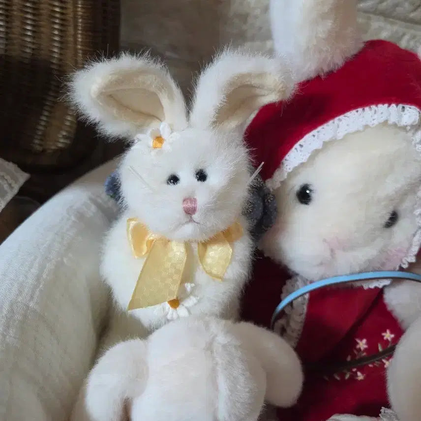 [BUNJANG] Boys Be The Best Daisy Rabbit Ornament / 보이즈베어 데이지 토끼 오너먼트