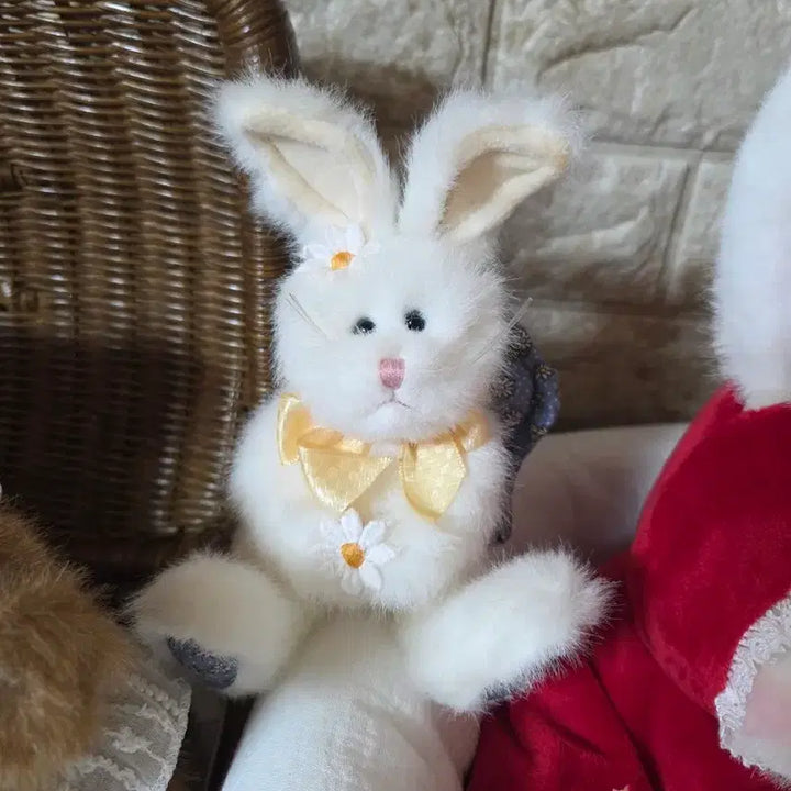 [BUNJANG] Boys Be The Best Daisy Rabbit Ornament / 보이즈베어 데이지 토끼 오너먼트