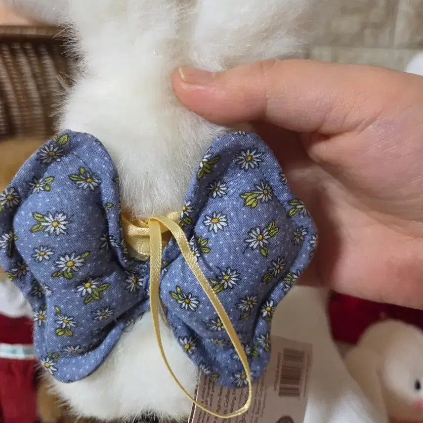 [BUNJANG] Boys Be The Best Daisy Rabbit Ornament / 보이즈베어 데이지 토끼 오너먼트