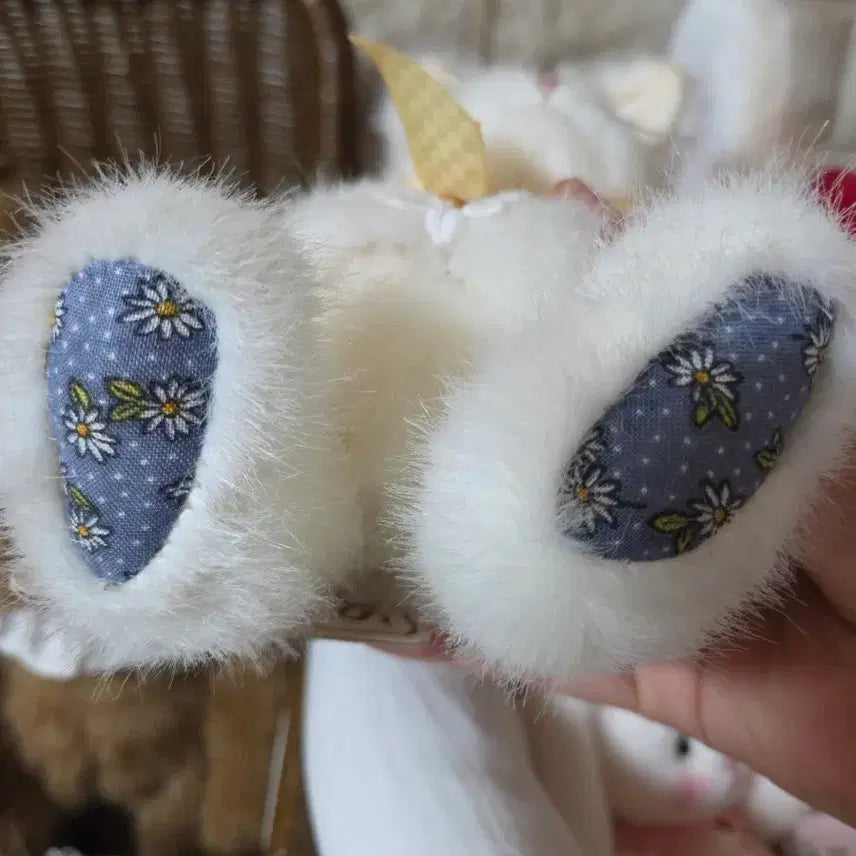 [BUNJANG] Boys Be The Best Daisy Rabbit Ornament / 보이즈베어 데이지 토끼 오너먼트