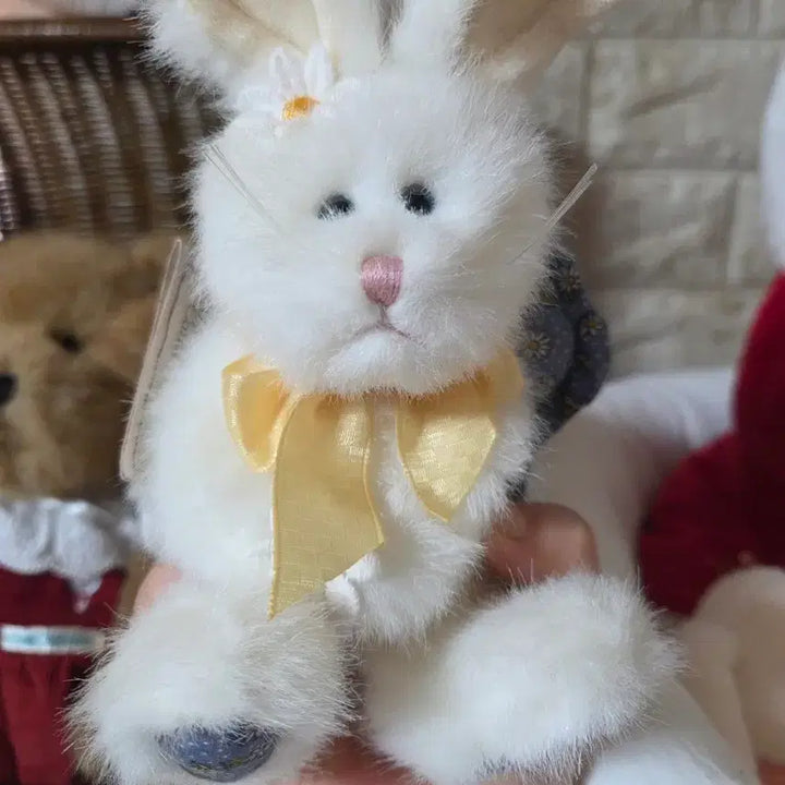 [BUNJANG] Boys Be The Best Daisy Rabbit Ornament / 보이즈베어 데이지 토끼 오너먼트