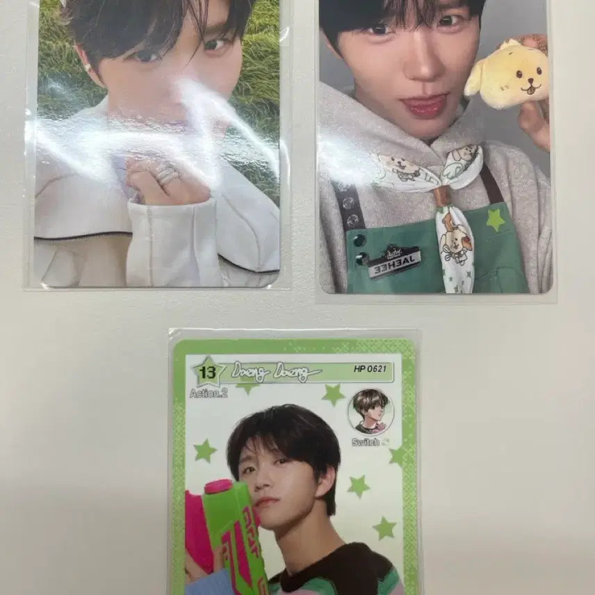 [BUNJANG] Jaehee Bundle Set Photocard / [급처]재희 포카 일괄판매