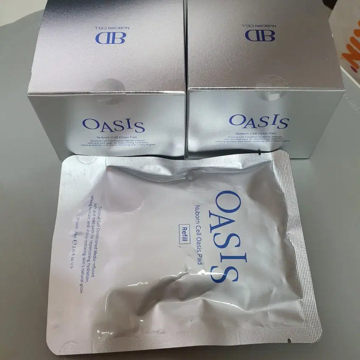 [BUNJANG] Blangdubu Oasis Pad Bundle Set / 블랑두부 오아시스패드 2개와 리필 1개 일괄