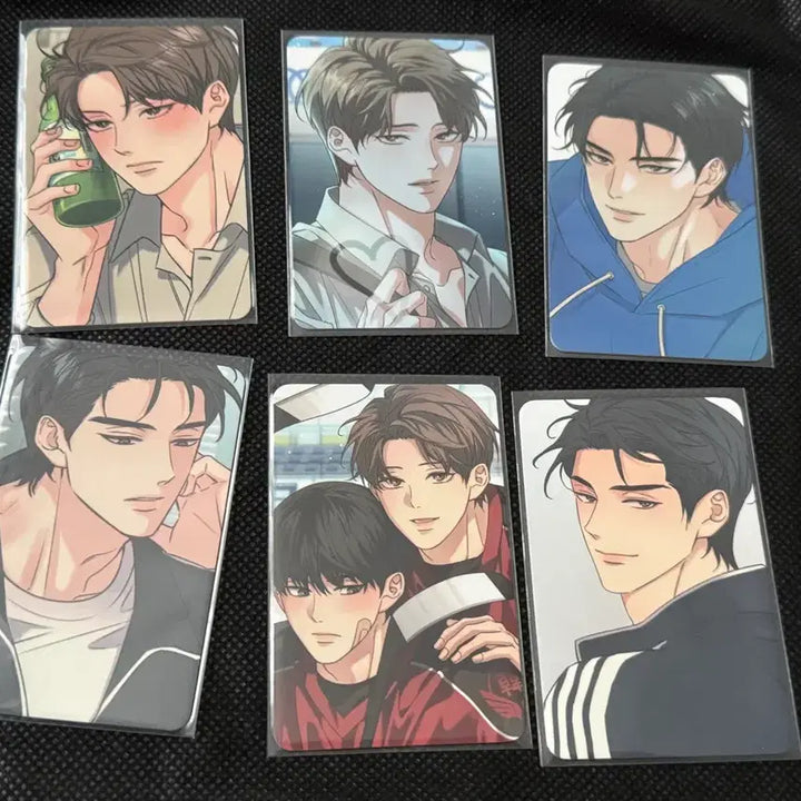 [BUNJANG] Enhypen Curve Special Photocard Bundle Set / 해빙곡선 컬포 스페셜 포카 6장 일괄