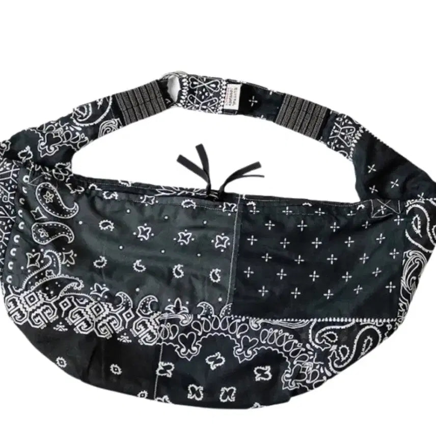 [BUNJANG] Capital Bandana Snuffkin Bag / 캐피탈 반다나 비치 스너프긴 백