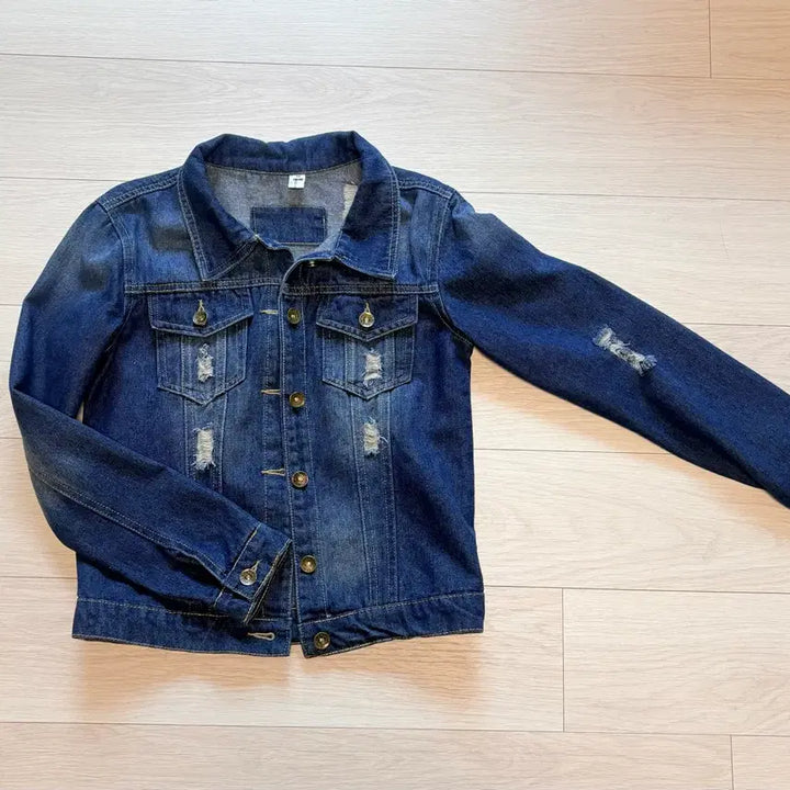 [BUNJANG] Vintage Denim Jacket / 보세 빈티지 청자켓