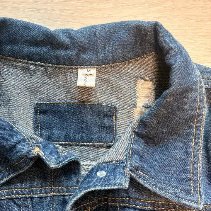 [BUNJANG] Vintage Denim Jacket / 보세 빈티지 청자켓