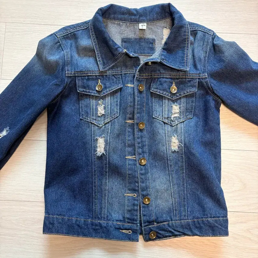 [BUNJANG] Vintage Denim Jacket / 보세 빈티지 청자켓