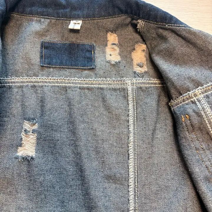 [BUNJANG] Vintage Denim Jacket / 보세 빈티지 청자켓