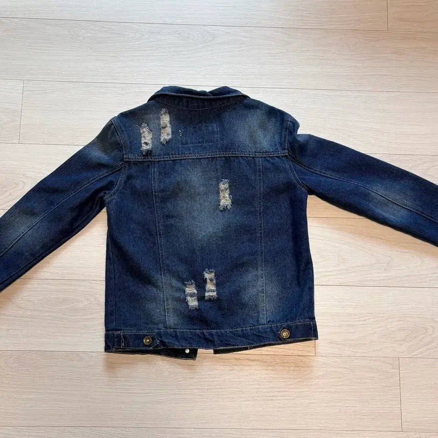 [BUNJANG] Vintage Denim Jacket / 보세 빈티지 청자켓