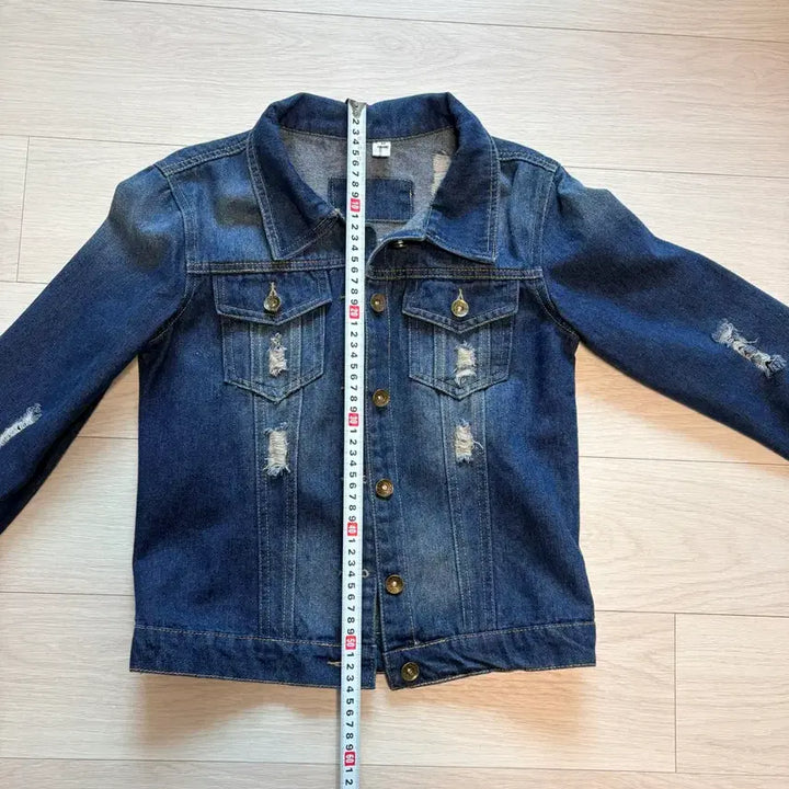 [BUNJANG] Vintage Denim Jacket / 보세 빈티지 청자켓