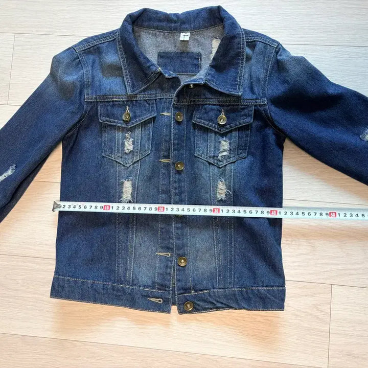 [BUNJANG] Vintage Denim Jacket / 보세 빈티지 청자켓