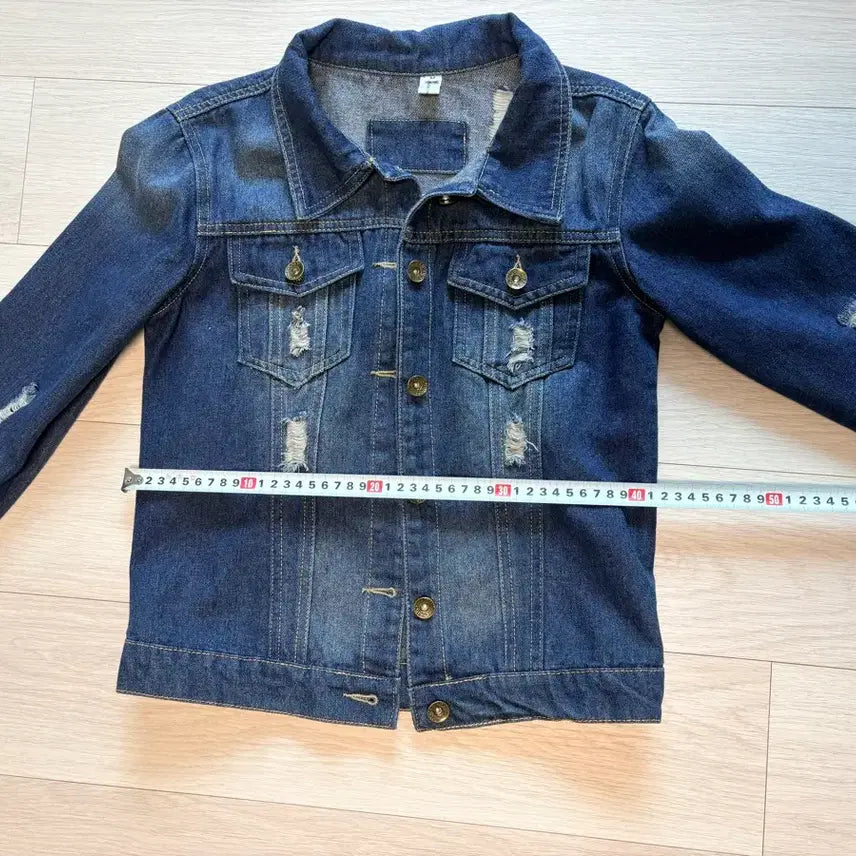 [BUNJANG] Vintage Denim Jacket / 보세 빈티지 청자켓