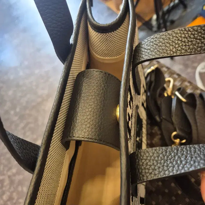 [BUNJANG] N/A Jacquard Pattern Tote Bag / 에스까다 자카드 패턴 토트백입니다!