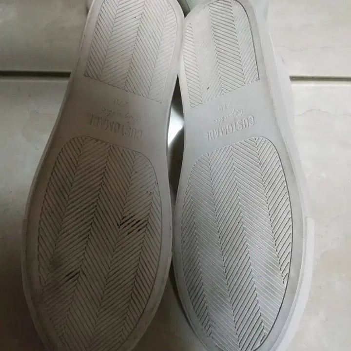 [BUNJANG] Customade Aaron Essential Sneakers / 커스텀에이드 3cm 소가죽 에센셜 스니커즈 아론(CR0040)