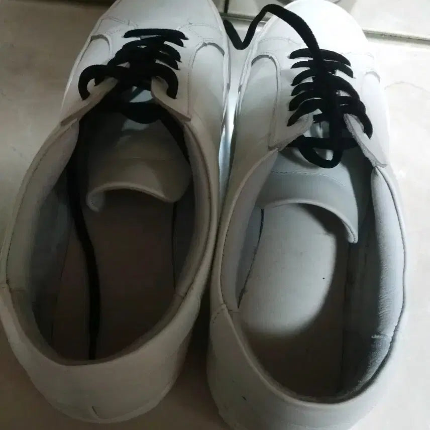 [BUNJANG] Customade Aaron Essential Sneakers / 커스텀에이드 3cm 소가죽 에센셜 스니커즈 아론(CR0040)