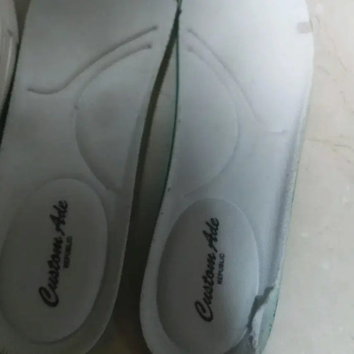 [BUNJANG] Customade Aaron Essential Sneakers / 커스텀에이드 3cm 소가죽 에센셜 스니커즈 아론(CR0040)