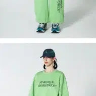 [BUNJANG] Sculptor M Set / 스컬프터 맨투맨+조거 팬츠 세트 M