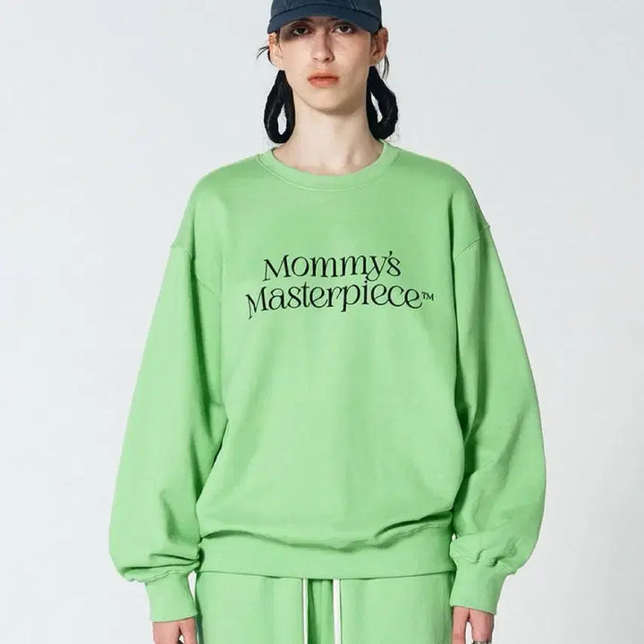 [BUNJANG] Sculptor M Set / 스컬프터 맨투맨+조거 팬츠 세트 M