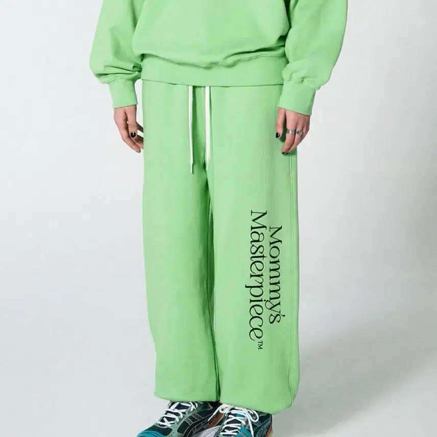 [BUNJANG] Sculptor M Set / 스컬프터 맨투맨+조거 팬츠 세트 M