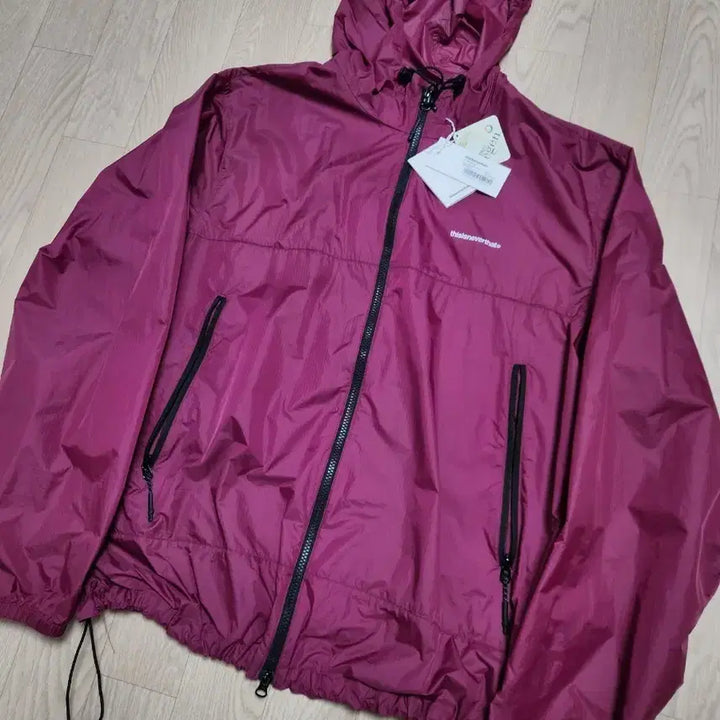[BUNJANG] Thisisneverthat T-light Jacket Plum XL / (XL) 디스이즈네버댓 T-light 자켓 플럼