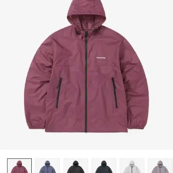 [BUNJANG] thisisneverthat T-Light Jacket Plum (XL) / (XL) 디스이즈네버댓 T-light 자켓 플럼